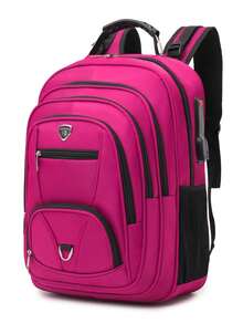 Men Functional Backpacks - Rosa Fucsia - Ver 2