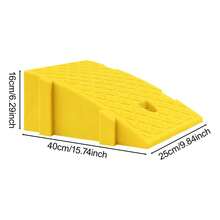 Skateboard Ramp - Yellow - View 10