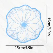 Minimalist Style Heat-Resistant Placemat, Anti-Scald Tabletop Mat, Anti-Slip Anti-Oil Easy To Clean Dish Pad, Pot Holder & Coaster - Multicolor - View 2