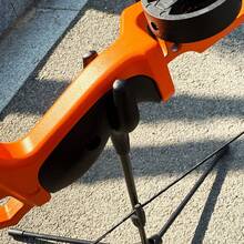 1pc Outdoor Archery Accessory, Recurve Bow Stand, Foldable Bow Holder, Archery Range Competition Traditional Hunting Stainless Steel Aluminum Alloy Support Rack