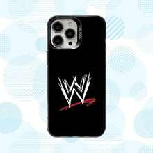Funda de teléfono WWE T-The S-Shield para 17,16,15,14,13,12,11,Pro,MAX, cubierta blanca mate a prueba de golpes - z8 - Ver 6