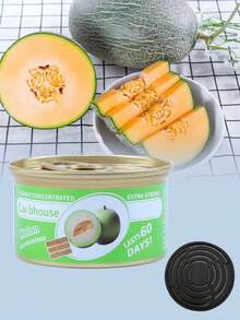 60天有效汽车空气清新剂补充装，泡泡糖香味木质香块，持久留香，适用于汽车、家居和办公室。 - 彩色 - 查看 18