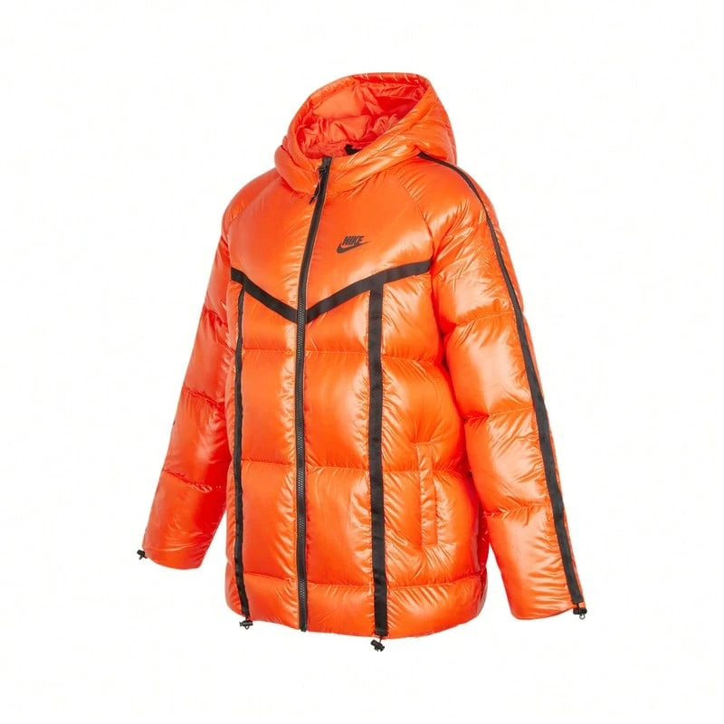 Nike Women's NSW TF City HD Jacket DD4653-869 - Orange - View 1