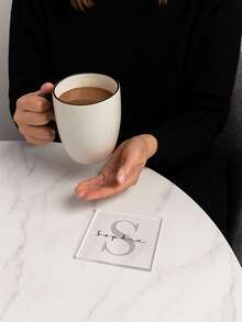 Customized Silicone Coasters, Heat-Resistant Glass Coasters, Coffee Table And Bar Furniture Protective Pads, Great Christmas Holiday Gift - Multicolor - View 4