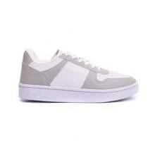 Women's Street Style Sneakers – Comfortable And Stylish For Any Occasion - Grey - View 3