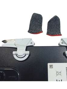 Gatillos Botones L1r1 Celular Andriod - Blanco - Ver 7