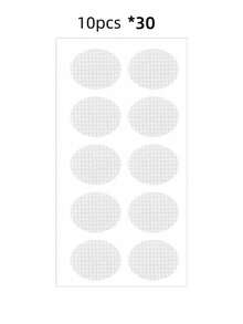 耳夹耳环支撑贴，适合佩戴重型耳环，可固定耳垂，防止耳垂撕裂或拉伸 - 使用方便，保护耳垂免受损伤，几乎隐形，可用于化妆、家居装饰、梳妆台、旅行、卧室等场合，是理想的化妆配件。 - 彩色 - 查看 12