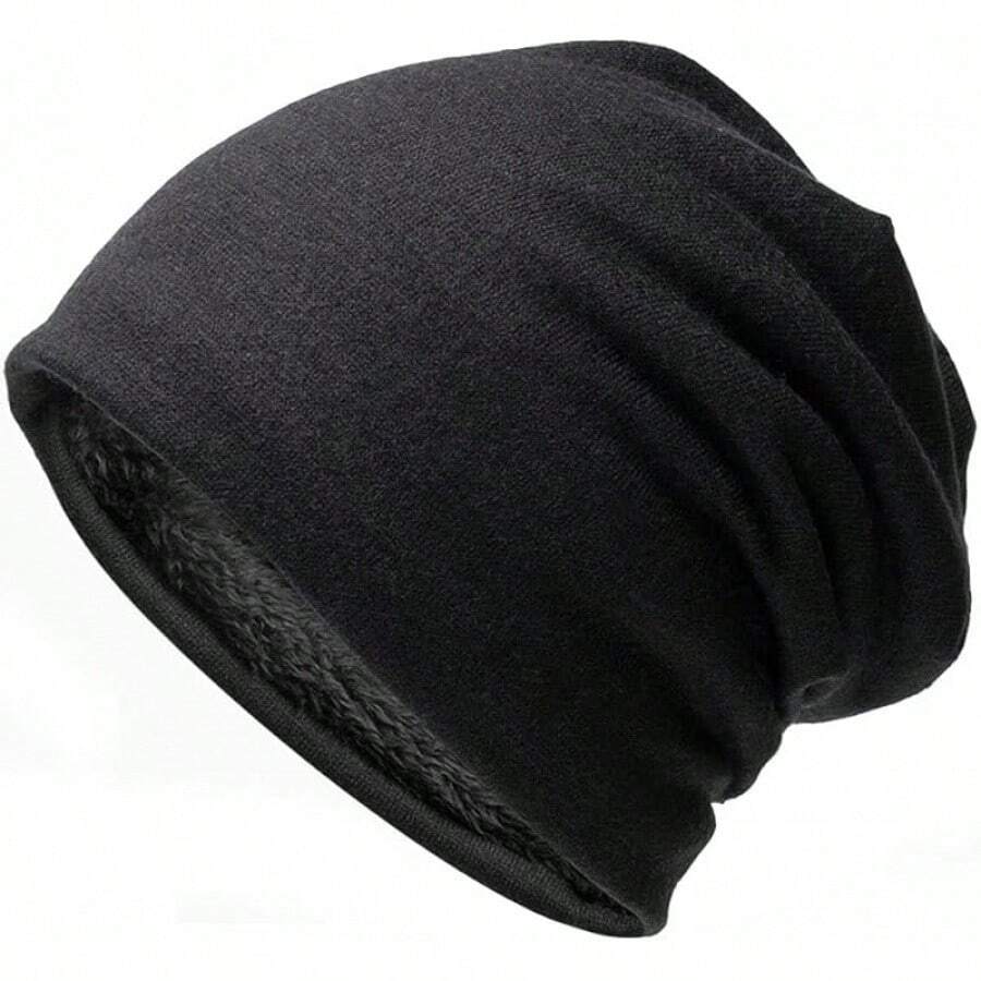 Women Beanie Hat - Black - New - View 1