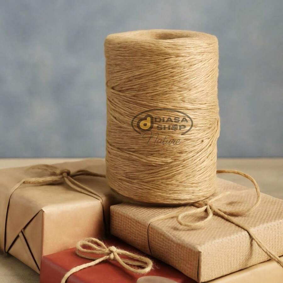 Corda de Sisal 2mm para decorações, artesanato, arranhadores - Multicolorido - Visão 1