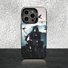Funda para teléfono U-Uchihas M-MadaraS para 17,16,15,14,13,12,11,Pro,Max,Plus, cubierta mate negra a prueba de golpes - Z5 - Ver 9