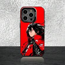 Funda para teléfono U-Uchihas M-MadaraS para 17,16,15,14,13,12,11,Pro,Max,Plus, cubierta mate negra a prueba de golpes - Z5 - Ver 11