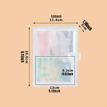 80/120/200 Slots Cards Holder Large Capacity Collection Album Binder Photocards Storage Book Portable Ticket Card Book Organizer