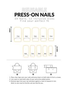 30 Pieces Press On Nails Ballet Shape/ Long Metal Butterfly With Sparkling Crystal Decoration For Nail Art/Perfectly Fitting Acrylic Fake Nail Set, Including 1 Jelly Glue And 1 Nail File, Suitable For Women's Daily Work, Study, And Gatherings In Autumn And Winter Nail Products Suitable For Gatherings, Festivals , And Daily Use - Multicolor - View 5