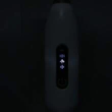 Lima eléctrica para uñas para bebés Mini lima eléctrica portátil para uñas con luz nocturna para niños y adultos Color blanco - Blanco - Ver 11