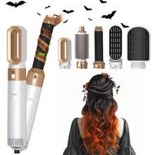 UKLISS 2026 升级版 5 合 1 热风造型器 - 多功能美发工具，配有可更换刷头，男女皆宜的理想礼品套装，独特的美容礼品之选 - 英規插(220-240V) - 查看 15