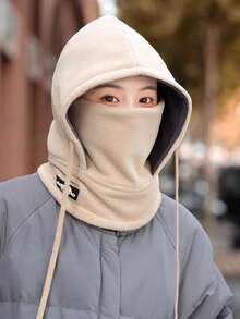 UPF50+ Casual, lekka, oddychająca, przeciwsłoneczna maska na twarz z filtrem UV dla kobiet, unisexowy kapelusz plażowy, osłona twarzy, maska na twarz, czapka do jazdy samochodem i jazdy na rowerze - Wielokolorowe - Zobacz 18