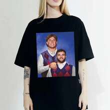 New York Football Jaxson Dart And Cam Skattebo Step Brothers Shirt, New