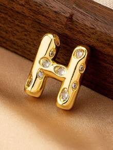 1 buc colier cu pandantiv la modă cu stras, potrivit pentru purtarea zilnică a femeilor, petrecere și cadou