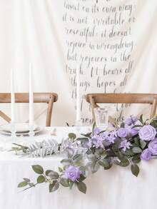 5/10/15/20/25/30pcs Real Looking Fake Roses Stem For DIY Wedding Bouquets Centerpieces Arrangements Party Baby Shower Home Decorations OPP Bag Packaging