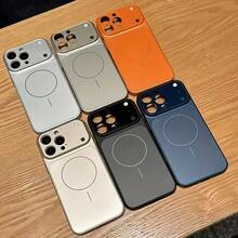 Transform Into An Phone 17 In Seconds! Luxury Double Tempered Glass Ultra-Thin Phone Case! Tempered Glass Camera Protection, Tempered Glass Back Panel For Phone 17/17 Air/17 Pro/17 Pro Max/16 Pro Max/15/14 Plus - Orange - View 4