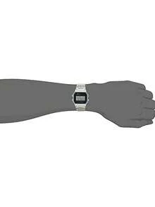 2pcs A159W-N1 Men's Quartz Watch, Long Battery Life, Suitable For Daily Wear In Various Occasions. Features LCD Display, Date, Day, And Alarm Functions. Bonus: Constellation Watch - Leo - View 5