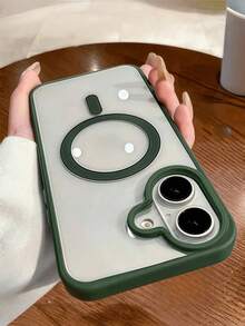 Luxury Magnetic Charge Compatible With 17 16 15 14 13 12 11 Pro Plus XSmax XR X/Xs/8 Plus/8 Ultra-Acrylic Slim - 粉色 - 查看 8