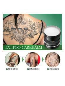 3 Cremas Hidratante Reparadora Para Tatuaje Tattoo Sadoer - transparente - Ver 2