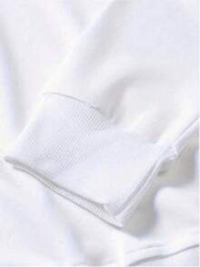 Bluza Z Kapturem Sp5der Worldwide Z Bawełny – Bluza Z Kapturem W Stylu Ulicznym – Luźna Koszulka Sportowa Dla Mężczyzn I Kobiet - 白色 - 查看 5