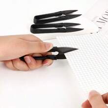 手工剪刀，适用于工艺、钓鱼、缝纫、裁剪布料，不锈钢材质