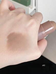 OUT OF OFFICE GLOWFIX Sculpting Stick X02 Luminous Contouring Stick - Dual-Ended Design, Creates Sculpted Facial Features, Long-Lasting Color, Smooth Texture, Nourishing, Suitable For Daily And Travel Makeup, 5g/0.18oz - X02 - View 4