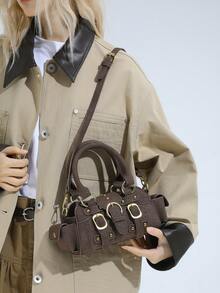 2025 New Arrival Niche Design Mini Handbag, High-Quality Tote Shoulder Crossbody Bag For Outdoor & Shopping