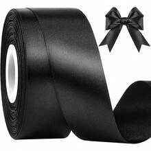 Custom Text Satin Ribbon, 2/5/10/20/30/50/90m Length, Personalized 1cm/1.5cm/2cm Width Satin Ribbon, Colorful Ribbons, Suitable For DIY Crafts, Bow Making, Wedding Decoration, Gift Wrapping And Party Decoration