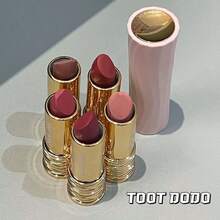 Toot Dodo 哑光唇膏 - 持久不粘，显色度高，适合秋冬/上学/旅行/婚礼，情人节/圣诞节/万圣节礼物 - 彩色 - 查看 5