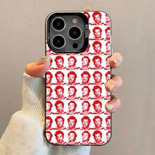 Funda de teléfono H-HaRRy Music Styles para 17,16,15,14,13,12,11,Pro,Max,Plus, anti-caída, negro mate, parachoques duro - z7 - Ver 13