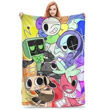 Dandy's World Blanket  Funny Warm Throw Blankets For Home Summer - 3 - View 7