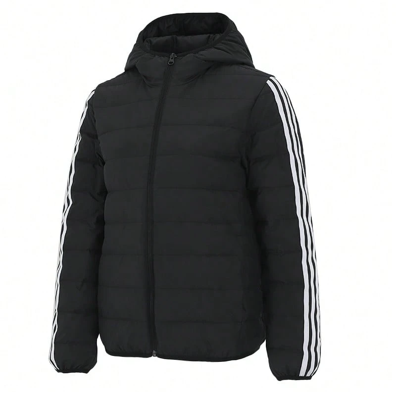 Chaqueta deportiva de plumón para mujer Adidas W LW DOWN HF0500 - negro - Ver 1
