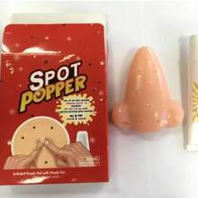 Kreatives Stressabbau-Spielzeug - Mitesser-Ausdrück-Spielzeug, witziges Geschenk, Geburtstagsgeschenk, Weihnachtsgeschenk