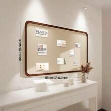 1片自粘毛毡留言板 | 可粘贴照片、便条、备忘录 | 适用于家庭、办公室、教室公告栏 | 创意装饰贴纸 | 卧室、书房、客厅墙面装饰 | 可重复使用的备忘录 | DIY任务栏装饰 | 简约节日、生日主题墙面装饰 | 宿舍、学校用品 | 北欧风格黑板墙贴 | 书房、办公室会议备忘录板 | 照片墙背景装饰 - 彩色 - 查看 8