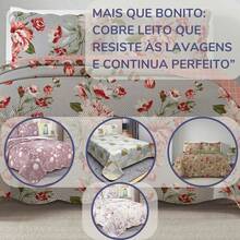 3-Piece Queen Size Bedspread Set, Patchwork Quilt, Ultra Double-Sided - 查看 8