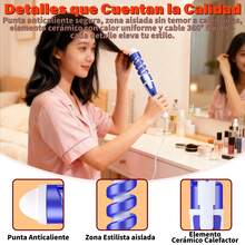 Curling Tongs & Curling Wands - US A Type Plug(110-127V) - View 3
