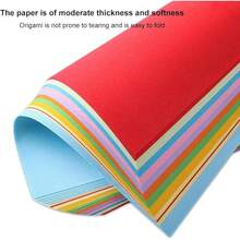 Sheets Of Paper In 10 Assorted Hues - Arts & Crafts, Paper Cutting, Drawing, And Colorful Origami - 多種顏色 - 查看 2
