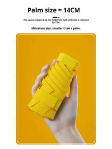 Ombrellino pieghevole piccolo, mini ombrellino portatile da viaggio impermeabile, ombrellone parasole da donna con protezione UV, 2 in 1 mini a sei pieghe ultra leggero e compatto, ombrellino da viaggio, ombrellone compatto portatile per sole e pioggia, antivento, protezione UV al 99%