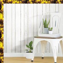 Peel And Stick Shiplap Wallpaper White Wood Grain Self Adhesive Vinyl For Kitchen Bedroom Wall Decor 28 Sq Ft