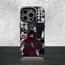 Funda para teléfono U-Uchihas M-MadaraS para 17,16,15,14,13,12,11,Pro,Max,Plus, cubierta mate negra a prueba de golpes - Z5 - Ver 7