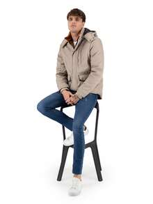 SAKERS OUTDOOR CLOTHING Men Jackets And Coats - Beige - View 5