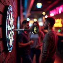 3pcs/Set Integrated Dart Flights, Integrated Design Of Dart Flights And Dart Shafts, 3pcs/Set, 90 Degree Angle, 2BA Thread, Flexible Dart Shafts, Improve Accuracy And Control - Multicolor - View 2