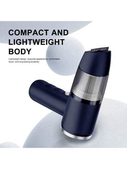 SOKANY Portable Wireless Stofzuiger Cleaner 3000PA High Power Mini Cleaner, In Compressor Blower Pump held Brushless Motor, USB Rechargeable (2000mAh) Large Capacity Lithium Battery, Cars, Homes, Offices, Camping, Computer Keyboard Notebook Cleaning Tools view 4