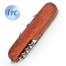 10 Pieces , 30 Pieces Of Customized Can Openers, Customizable Names, Loss Prevention, 11 In 1 Multifunctional Knives, Household Items, Customized Wedding Gifts, Carved Wooden Outdoor Cork Screwdrivers, Groom's Gift,Brunch-Ready