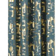 Juego de Cortinas Verde con detalles con Ollaos para Barra - Verde - Ver 5