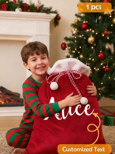 1 personalisierte Familien Weihnachtsornament, individuelle Weihnachtsgeschenktüte, Weihnachtsornament 2025, Geschenktüte, individuelle Weihnachtstüte, Feiertags Ornamente, Weihnachten, Weihnachtsgeschenke, Weihnachtsartikel, Heimdekoration, Feiertags Dekoration, Vater, Mutter, Familie, Geschwister, Familientreffen, Feiertage, Weihnachtsgeschenke